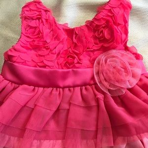 Pink Formal baby dress
